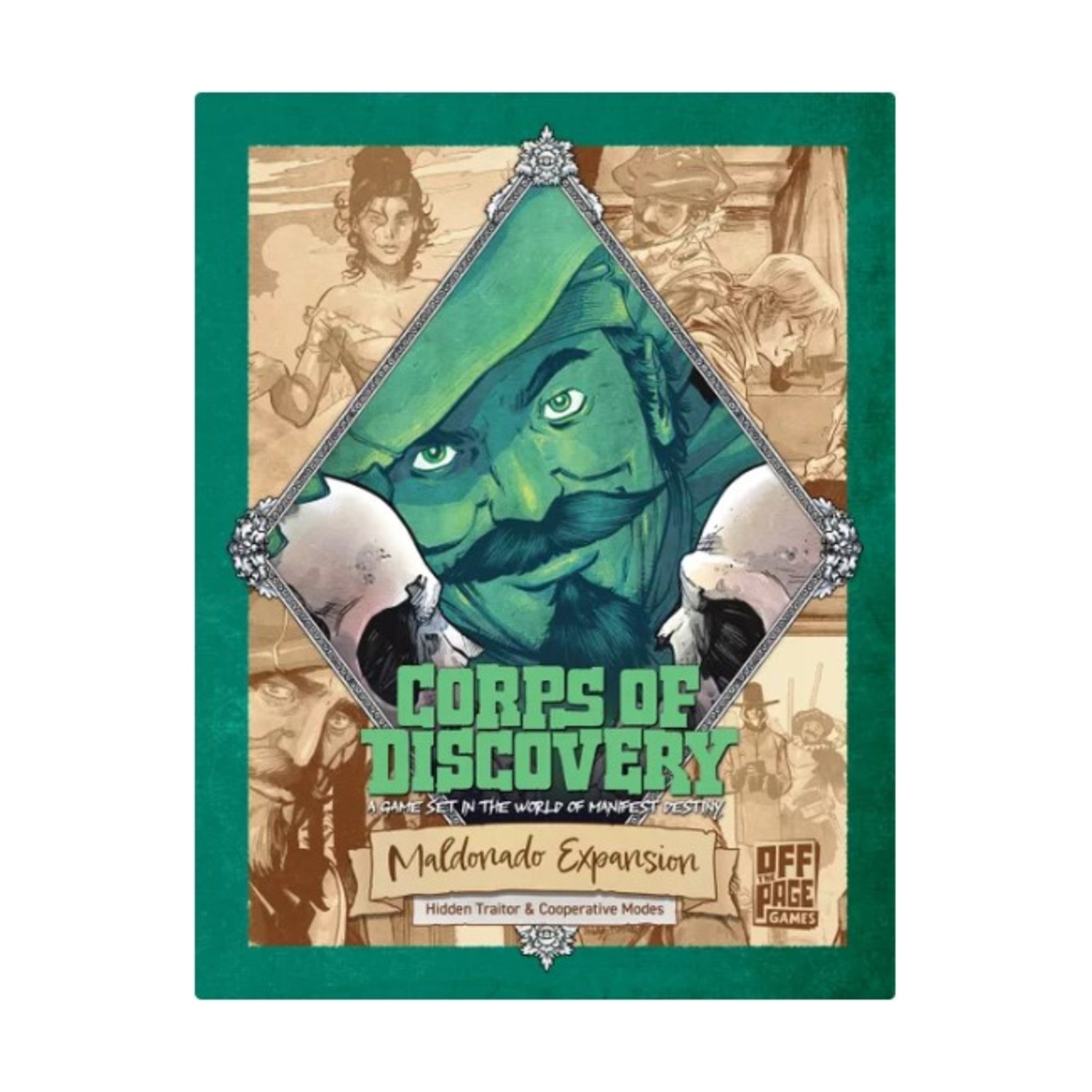 Off the Page Corps of Discovery Expansion 3 – Maldonado Box SW (New)