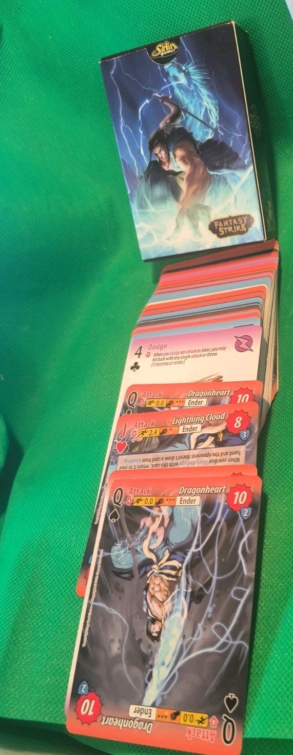 Yomi: Round 1 One – Fighting Card Box Set Sirlin Games COMPLETE w/ FREE SHIP