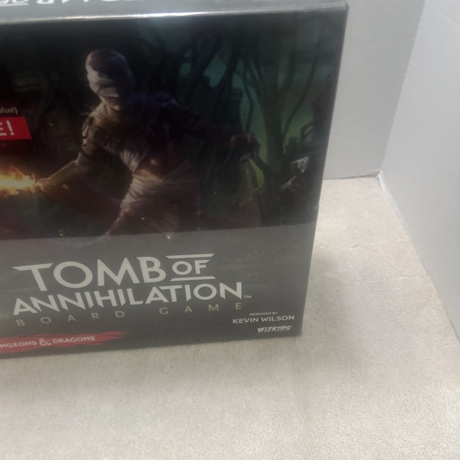 Dungeons & Dragons: Tomb of Annihilation Adventure System Board Game Standard Ed