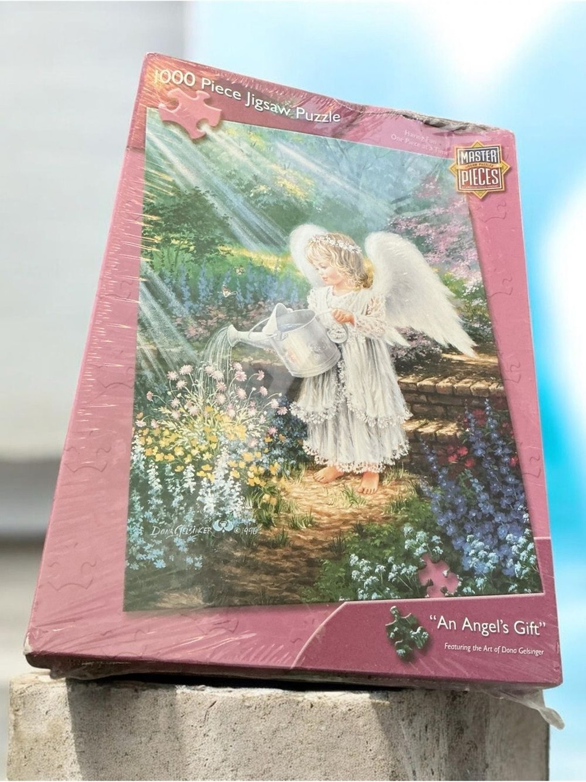 MasterPieces “An Angel’s Gift” 1000-Piece Jigsaw Puzzle New Pack Box