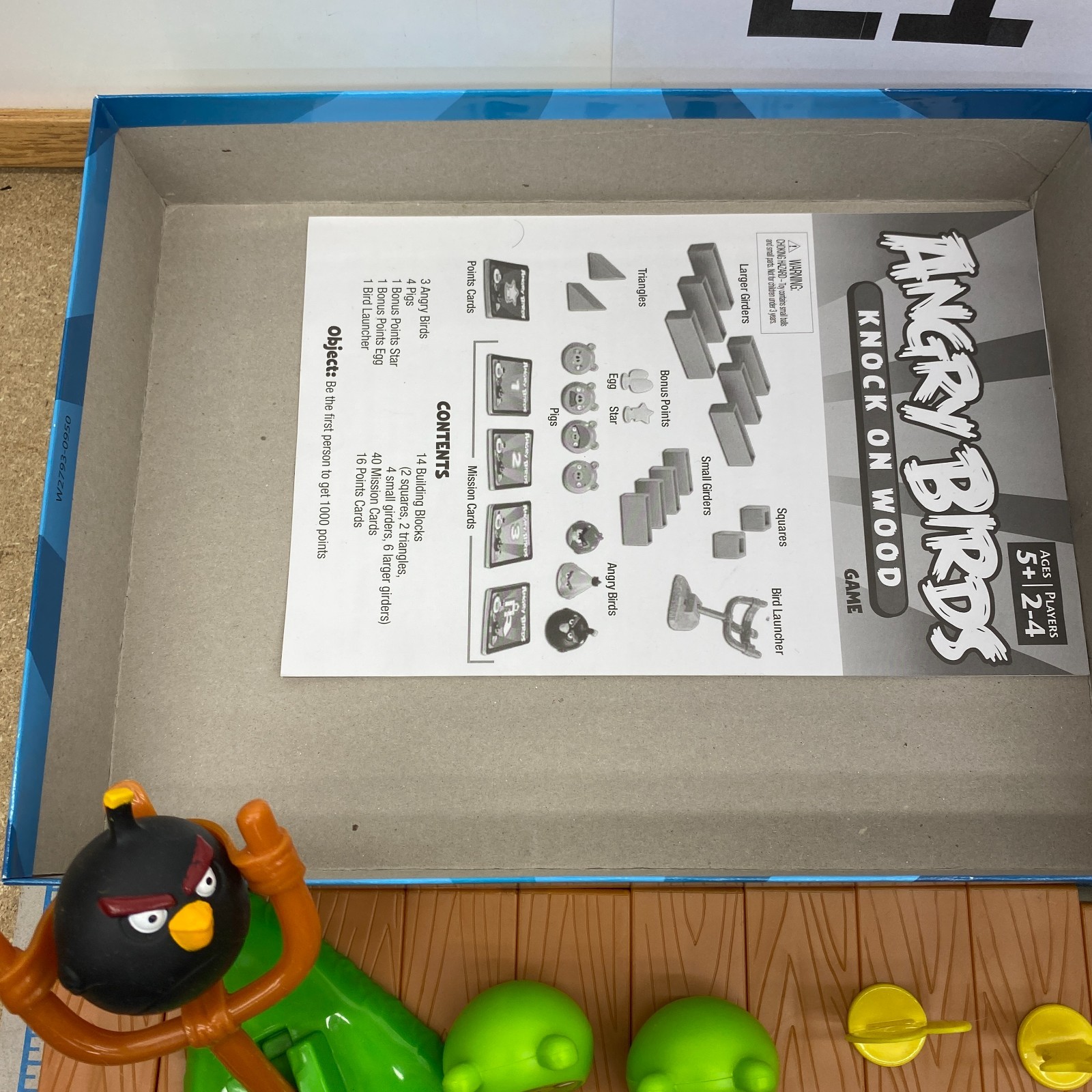 Angry Birds Knock on Wood Game – Mattel 2010
