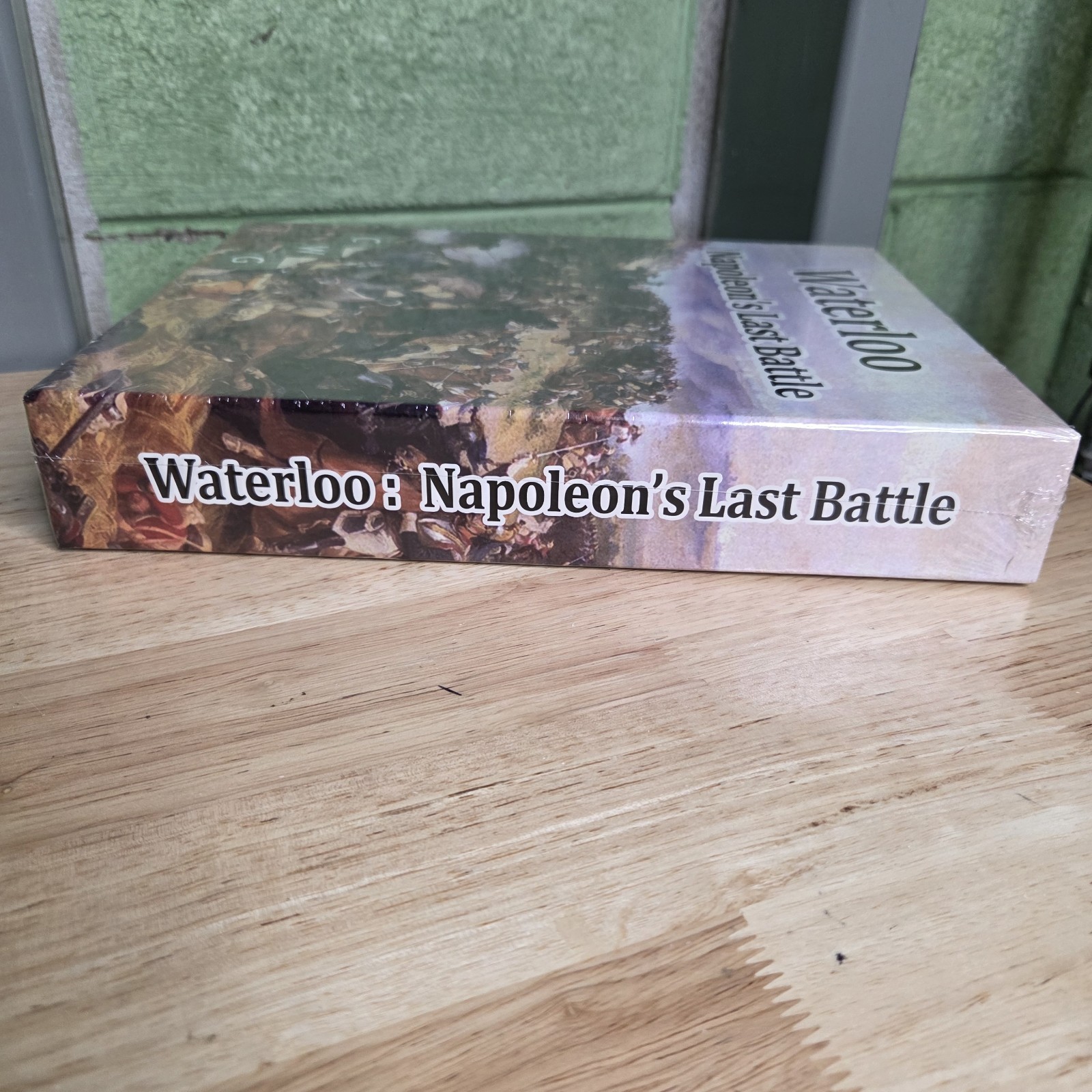 Waterloo Napoleon’s Last Battle Companion War Games CWG Scarbrough NEW SEALED