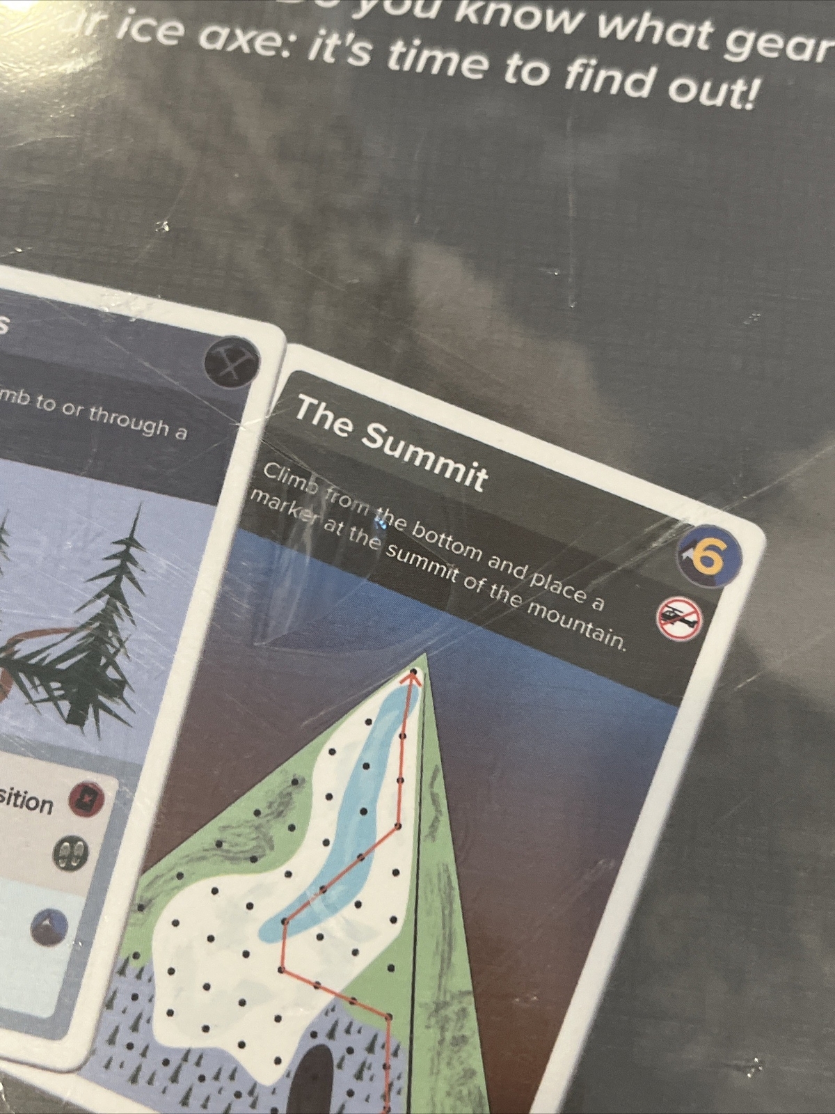 Mountaineers 3D Board Game Standard Edition (Massif 2019) Kickstarter NEW READ
