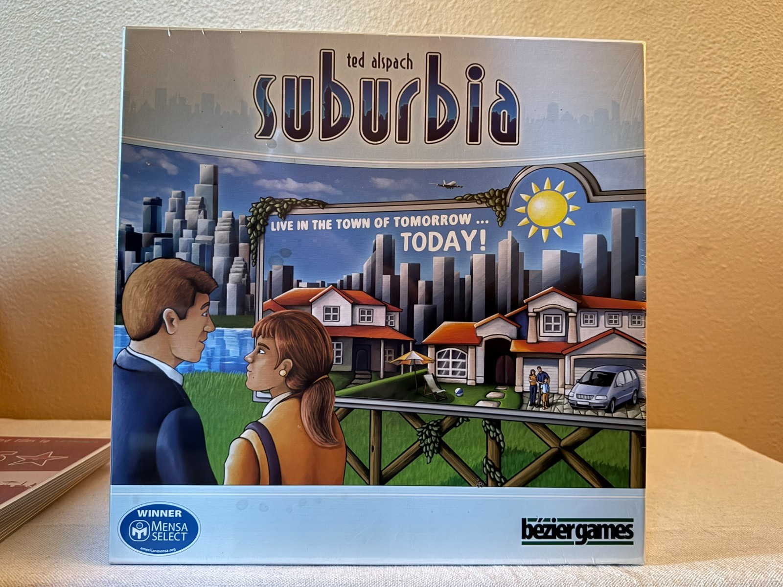 Suburbia by Bezier Games: Including suburbia 5⭐and suburbia inc – BrandNew