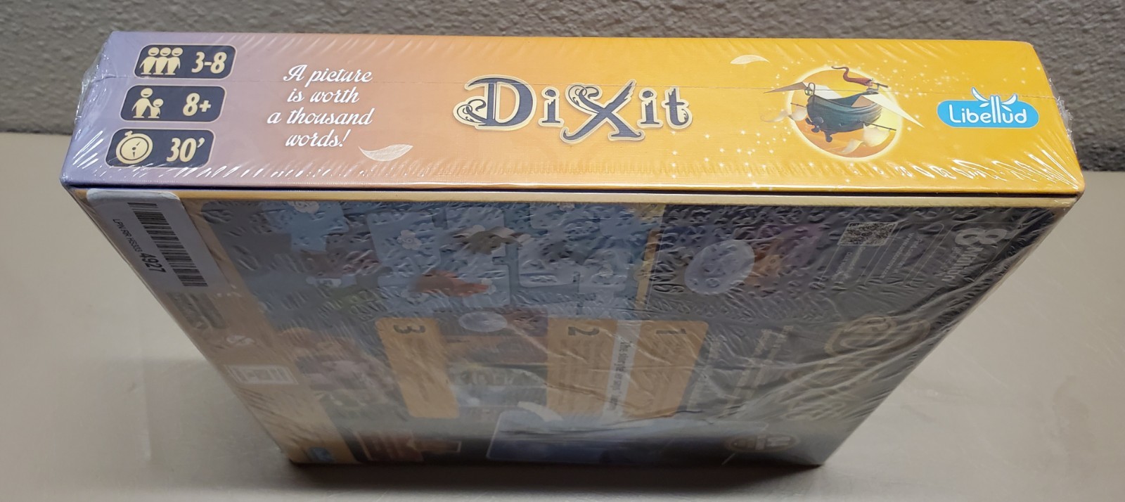 New Sealed DiXit Illustrated Game Of Creative Guesswork Board Game Libellud
