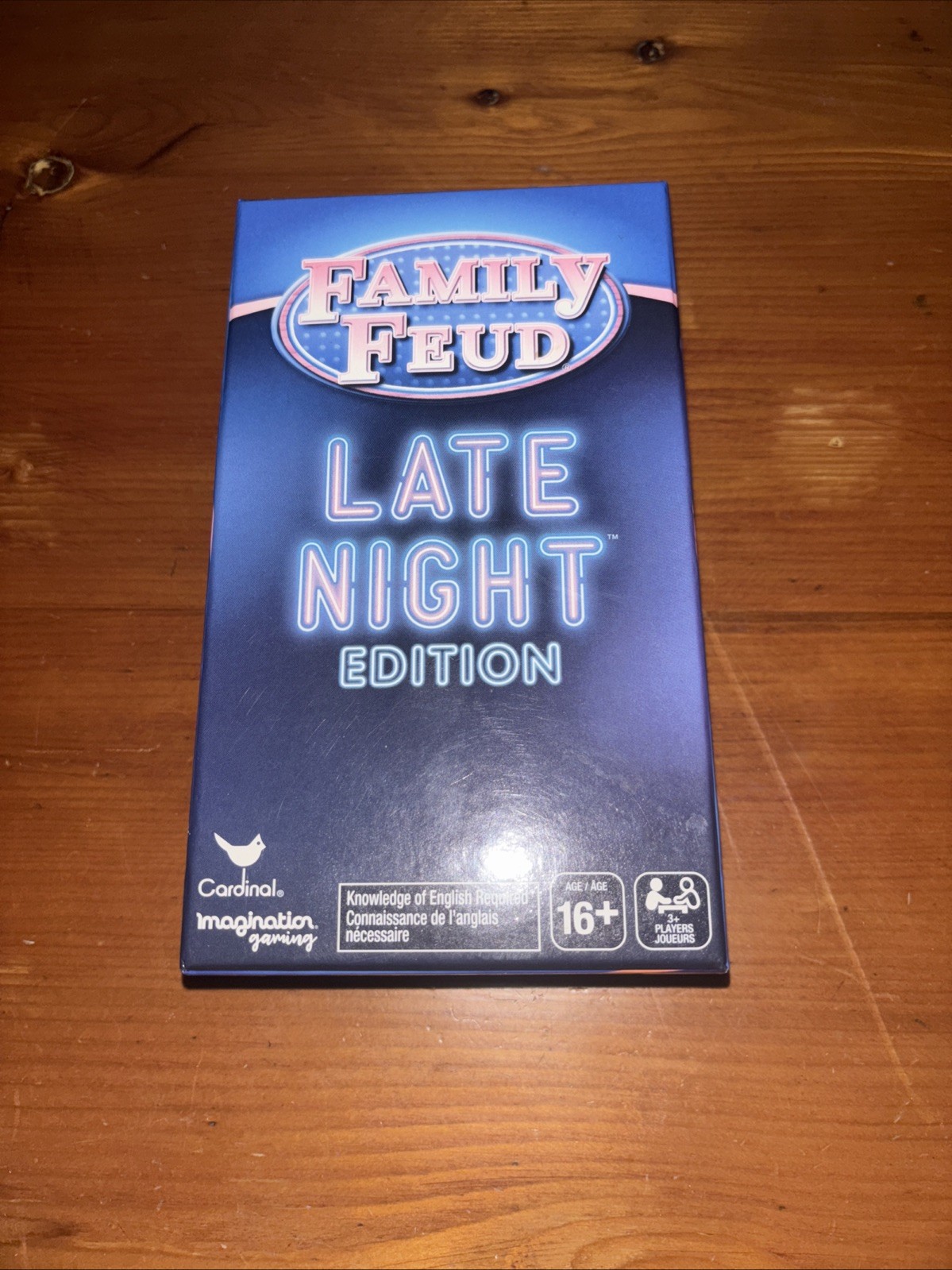 Family Feud Late Night Edition Adult Teen Game