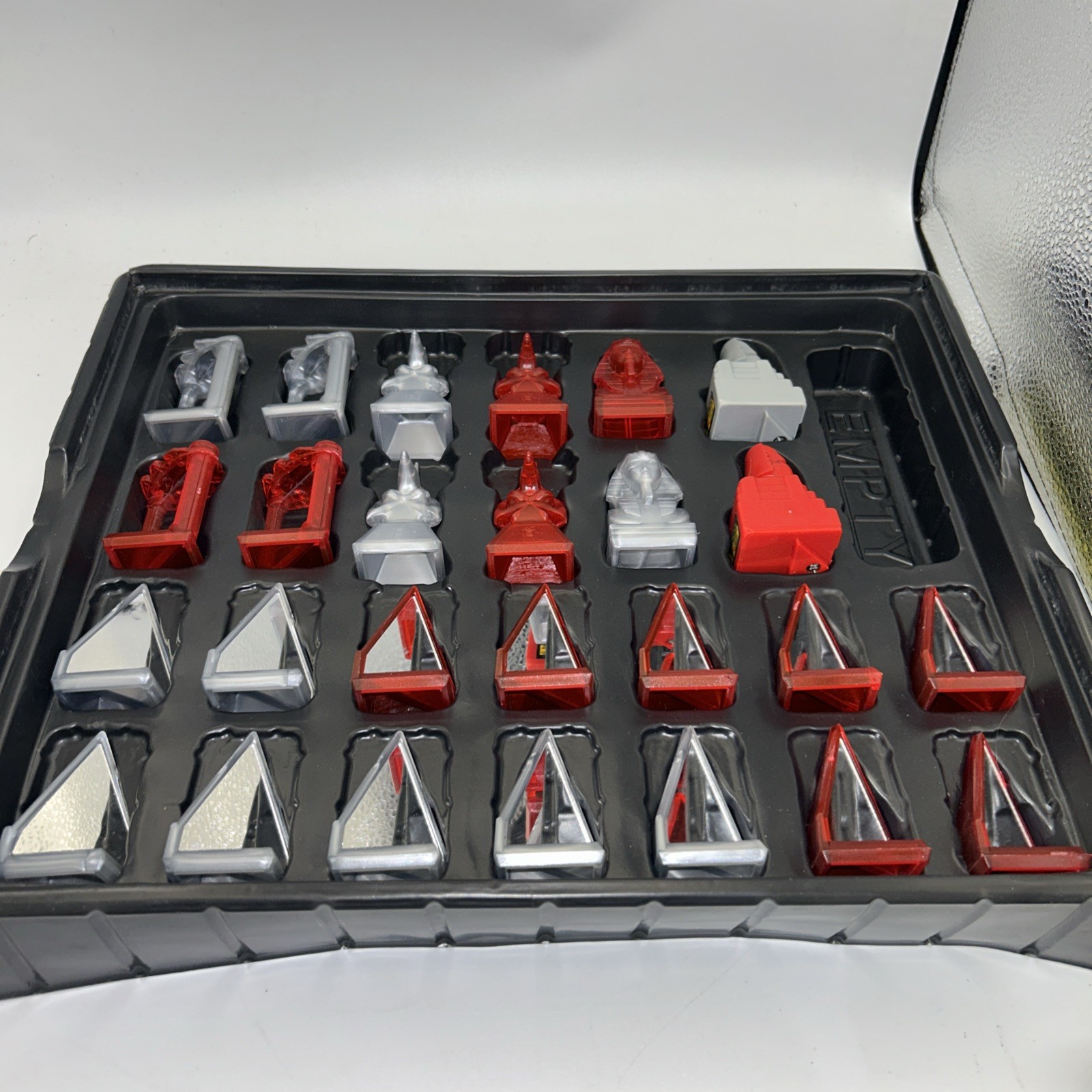 Laser Board Game Khet 2.0 Strategy For Parts Or Repair Complete Used