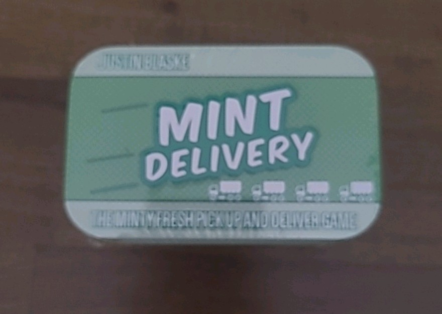 Mint Delivery Game Five24 Labs 2017 Justin Blaske Pick Up & Deliver Sealed NEW