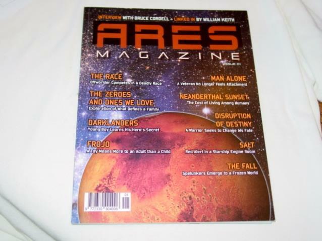 One Small Step: WAR OF THE WORLDS game – ARES MAGAZINE Premier Issue #1 (UNP) EX
