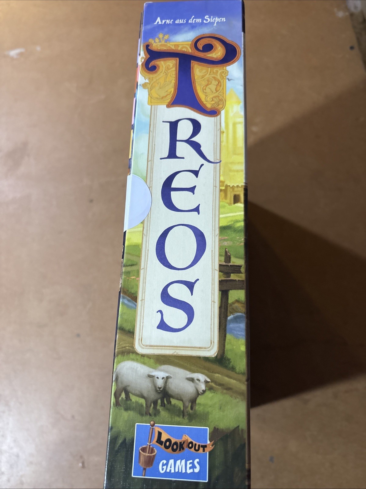 Treos Board Game New 2 To 4 Players Free Shipping Look Out Games Asymmetric
