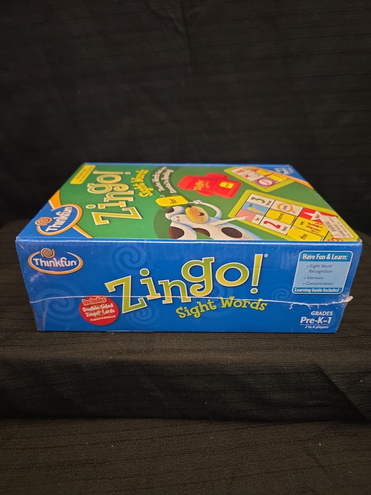 NEW AND SEALED THINKFUN ZINGO! SIGHT WORD GAME