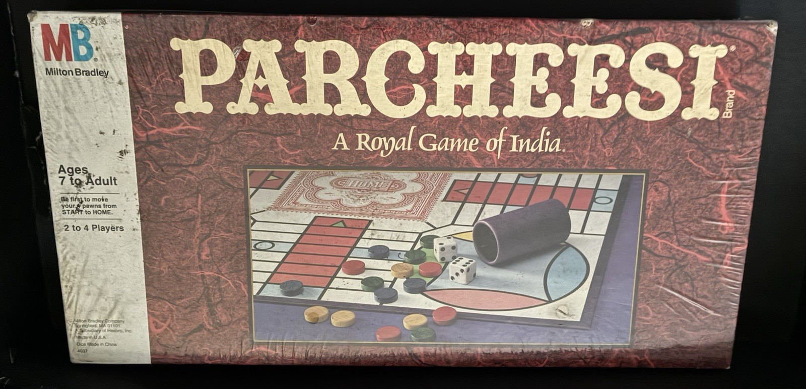 1989 Parcheesi Royal Game of India Vintage NEW SEALED