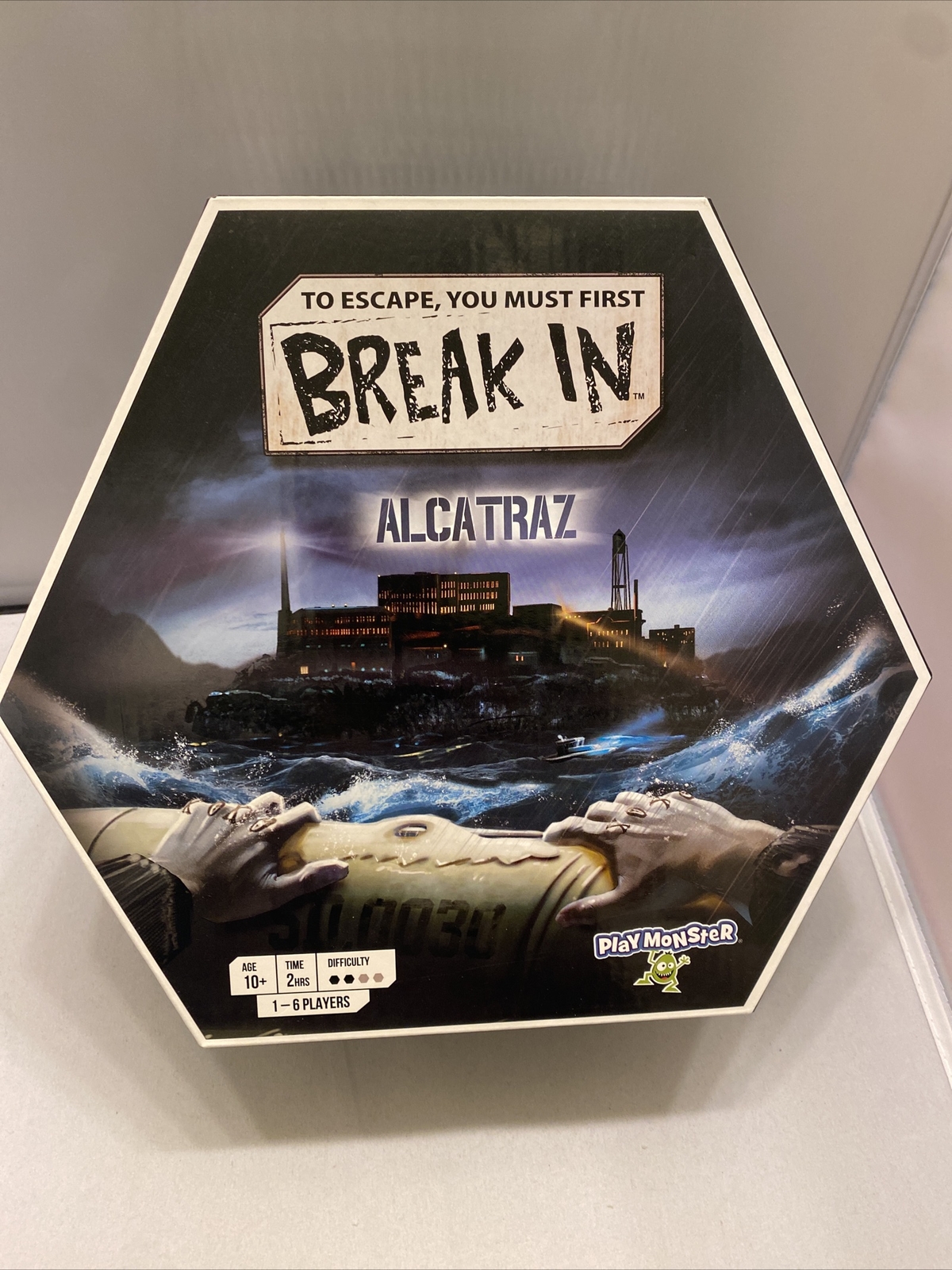 Break IN Alcatraz Board Game Sealed New