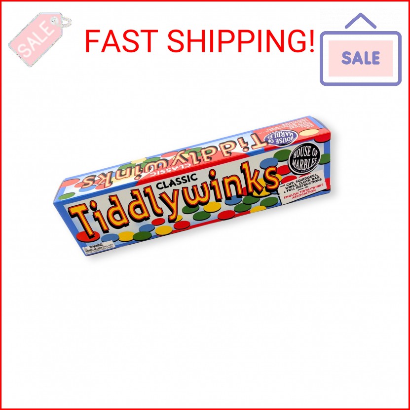 House of Marbles – Tiddlywinks Traditional Games