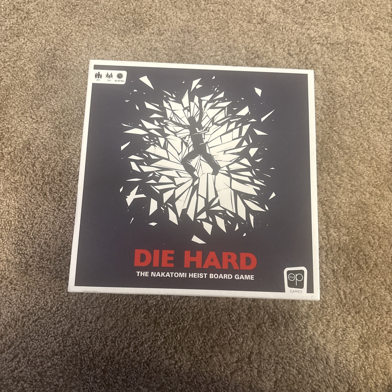 Die Hard The Nakatomi Heist Board Game by USAopoly John McClane