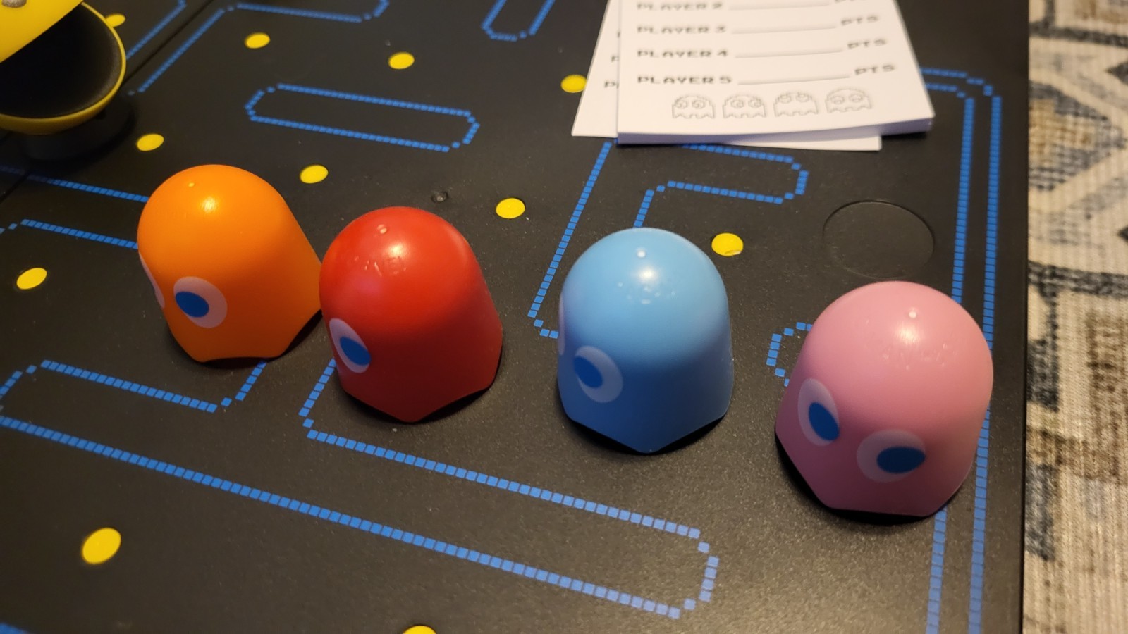 Pac-Man The Board Game Arcade Classic by Buffalo Games 2019 100% Complete
