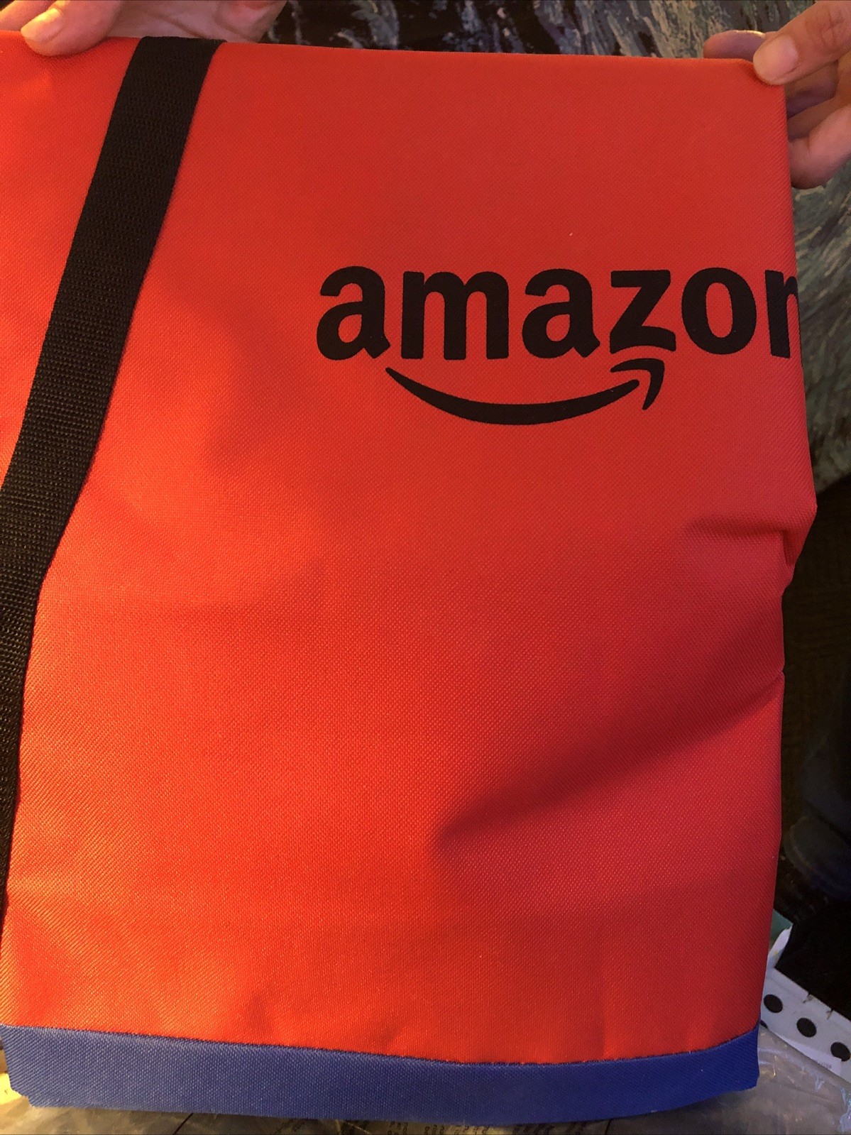 Amazon Basics Giant 4-in-a-Row Carry Bag Game Storage Stand Up Travel New