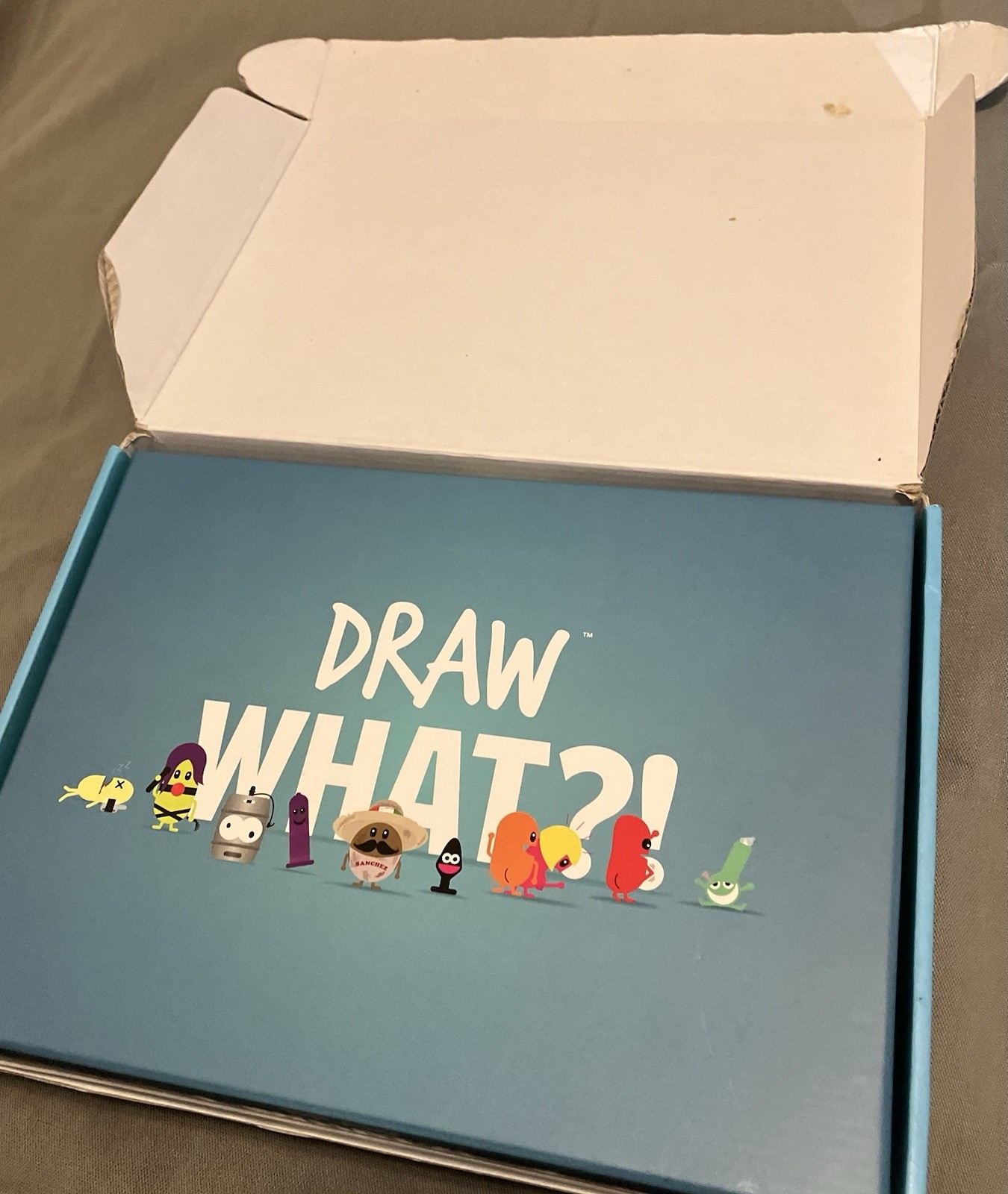 Draw What?! Adult Board Game