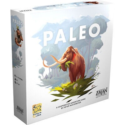 Paleo — Adventure Board Game