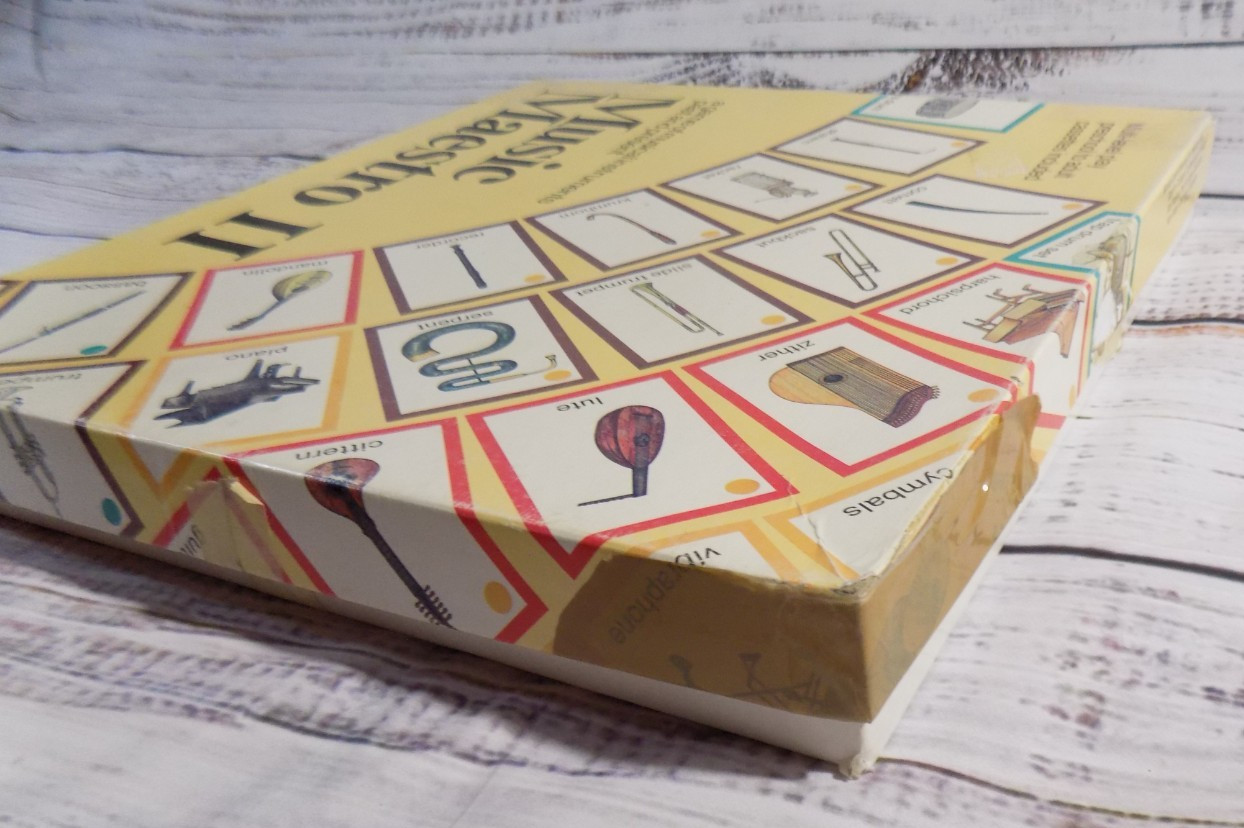 Vintage-Music Maestro II Board Game Musical Instruments Vintage 1992 Aristoplay