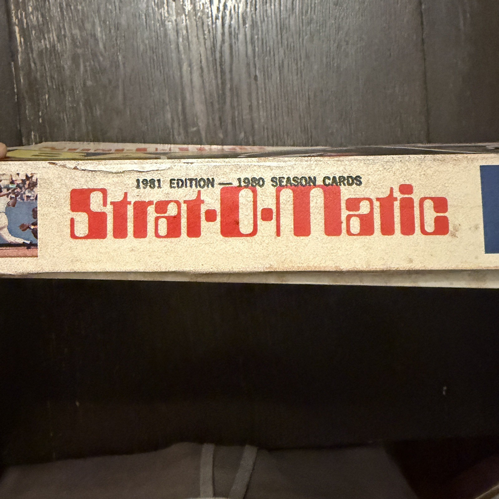 Vintage 1981 Season Stats Strat-O-Matic Baseball Board Game 1980 Season Cards