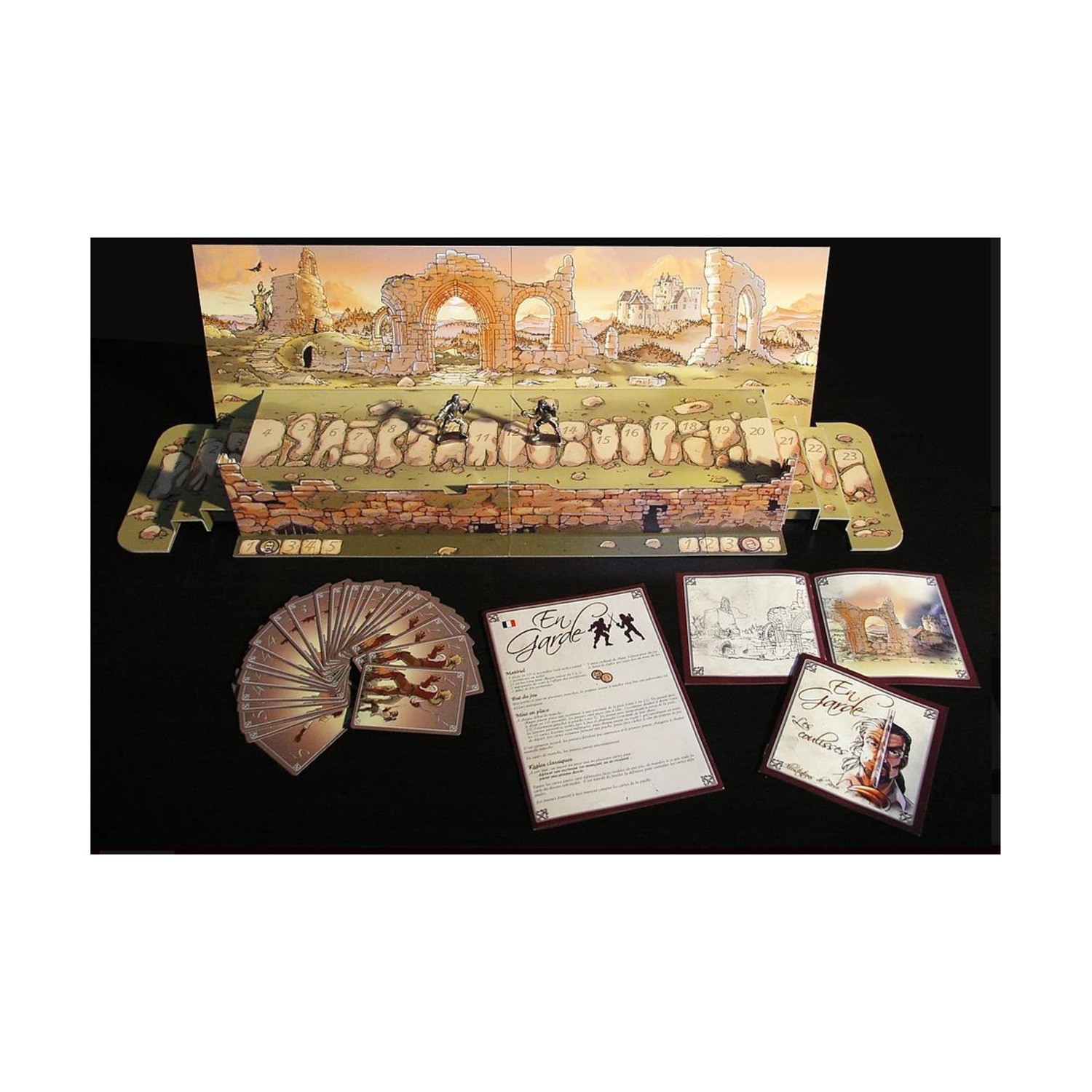Ferti Boardgame En Garde (Multilingual Ed) Box VG+/NM