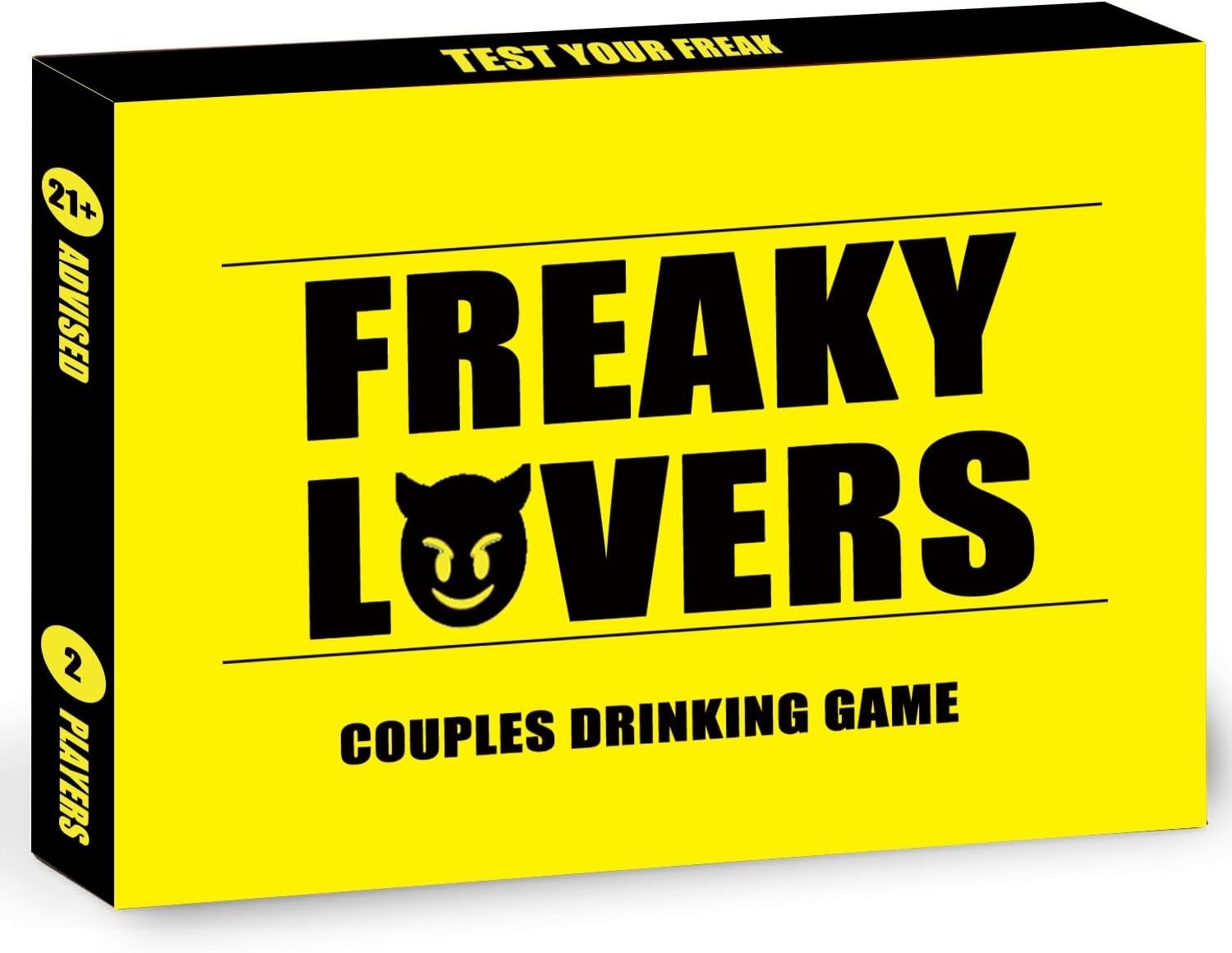 Couple Drinking Game for Date Night to Your Freak, Fun Couple Game for Roman…