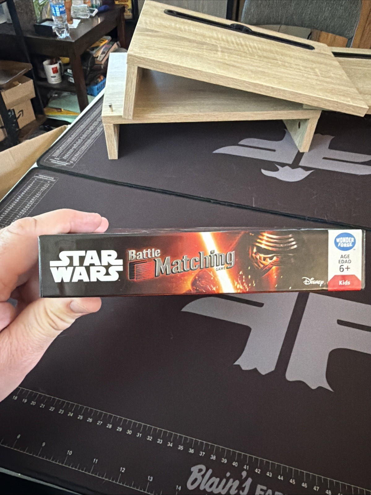Star Wars Battle Matching Game 2015