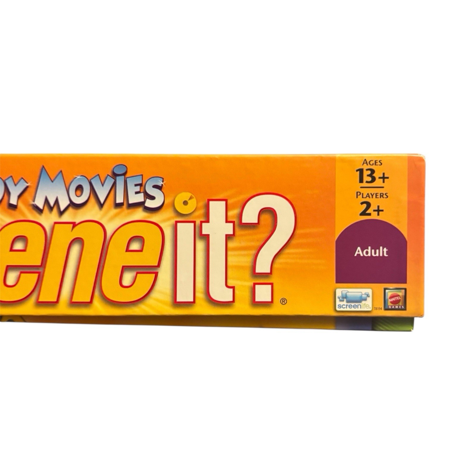 Scene It Comedy Movies Deluxe Edition DvD Game Screenlife Game.Open Box!Complete