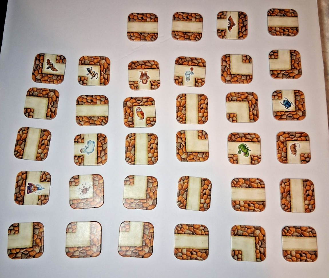 Ravensburger 2007 Labyrinth Board Game Pieces (MUST MESSAGE)