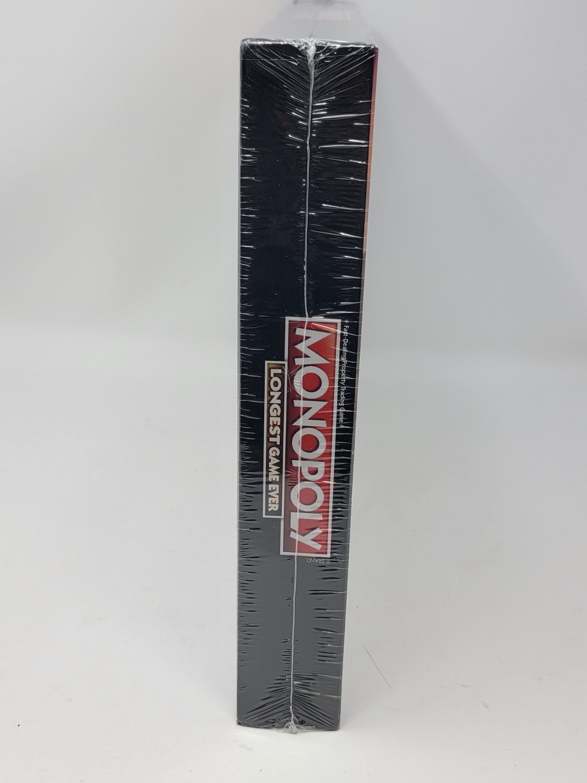 Monopoly Longest Game Ever Edition Hasbro NEW SEALED Retired 2019
