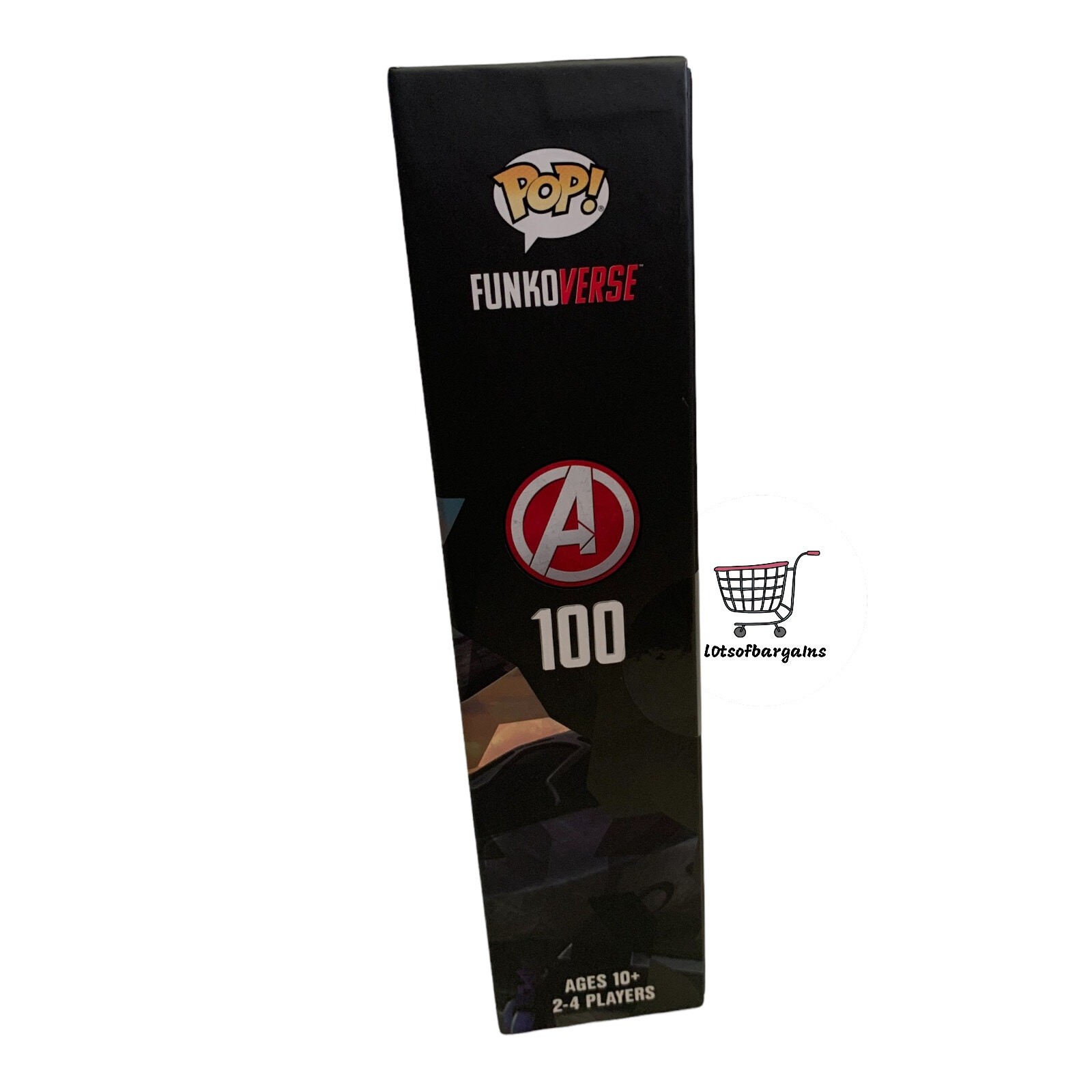 Funko Funkoverse Marvel 100 4 Pack Strategy Board Game Unopened New