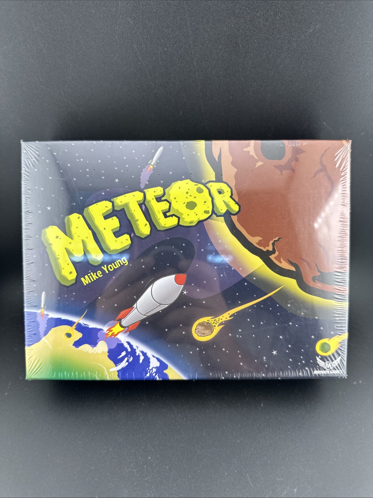 Meteor Card Game Mike Young Mayday Games board cooperative 1-5 Player New B5903