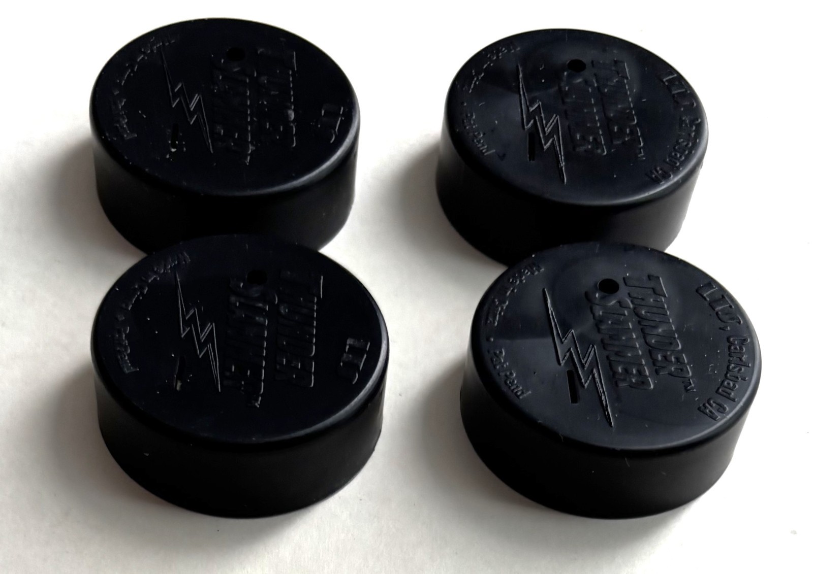 4 YING YANG BLACK EAGLE 5 each THUNDER SLAMMERS VINTAGE NEW 1990’s NO USE
