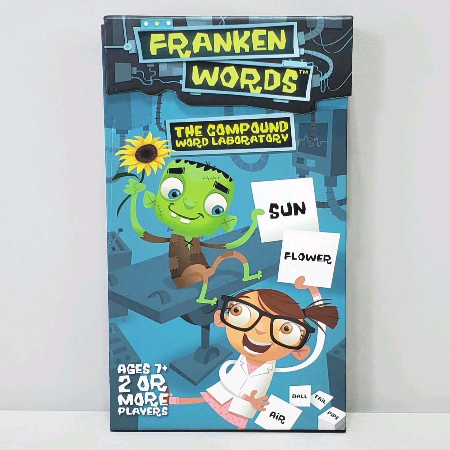 FRANKEN WORDS Game Creative Compound Word Vocabulary Learning Frankenwords