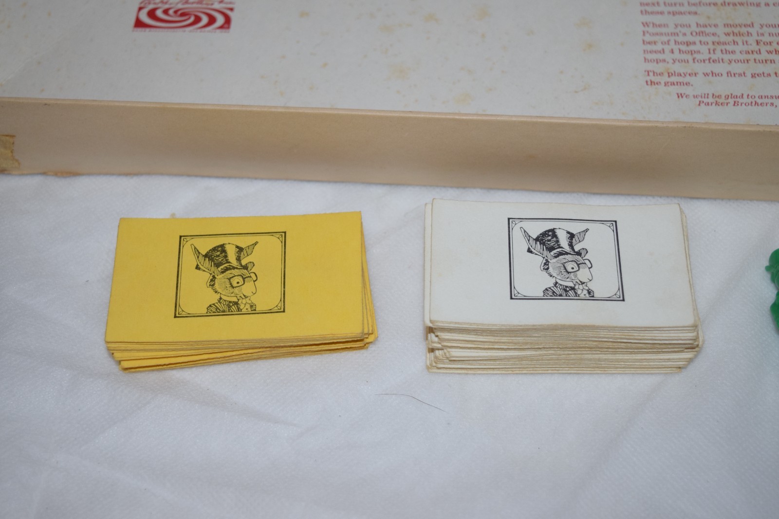 Vintage 1967 Uncle Wiggily Board Game Parker Brothers 100% Complete GUC