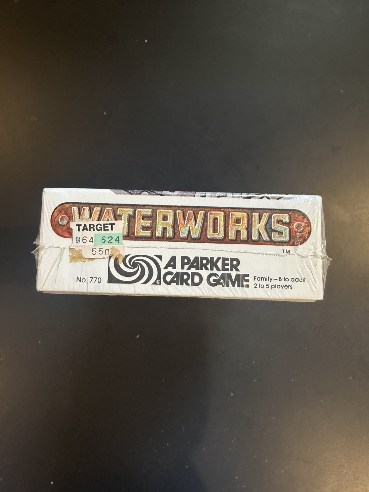 VINTAGE Waterworks 1972 COMPLETE Parker Brothers Leaky Pipe Card Game Sealed