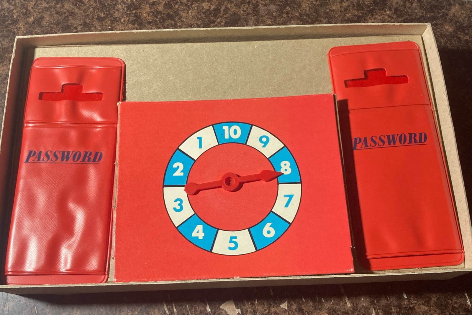Vintage 1978 Password Game 18th Edition. Complete Canadian