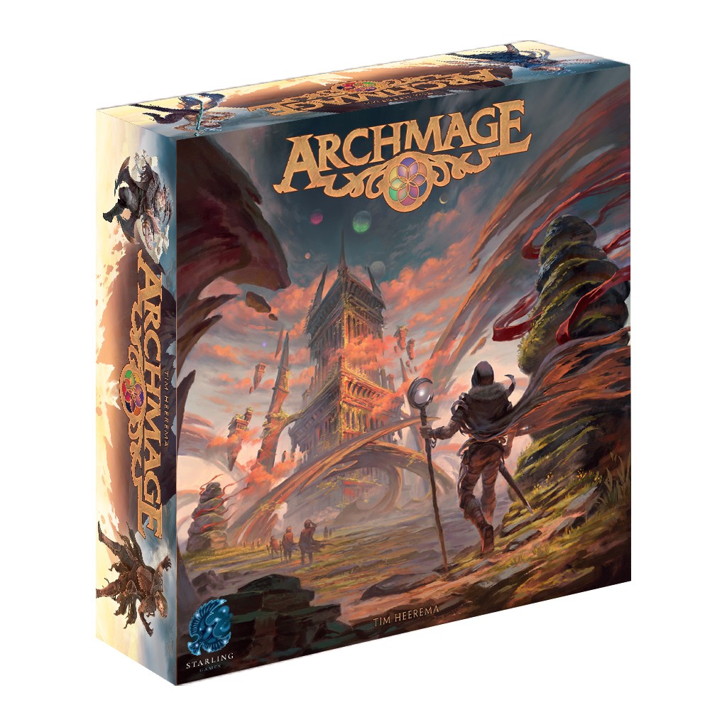 Tabletop Tycoon: Archmage Standard Edition – Board Game