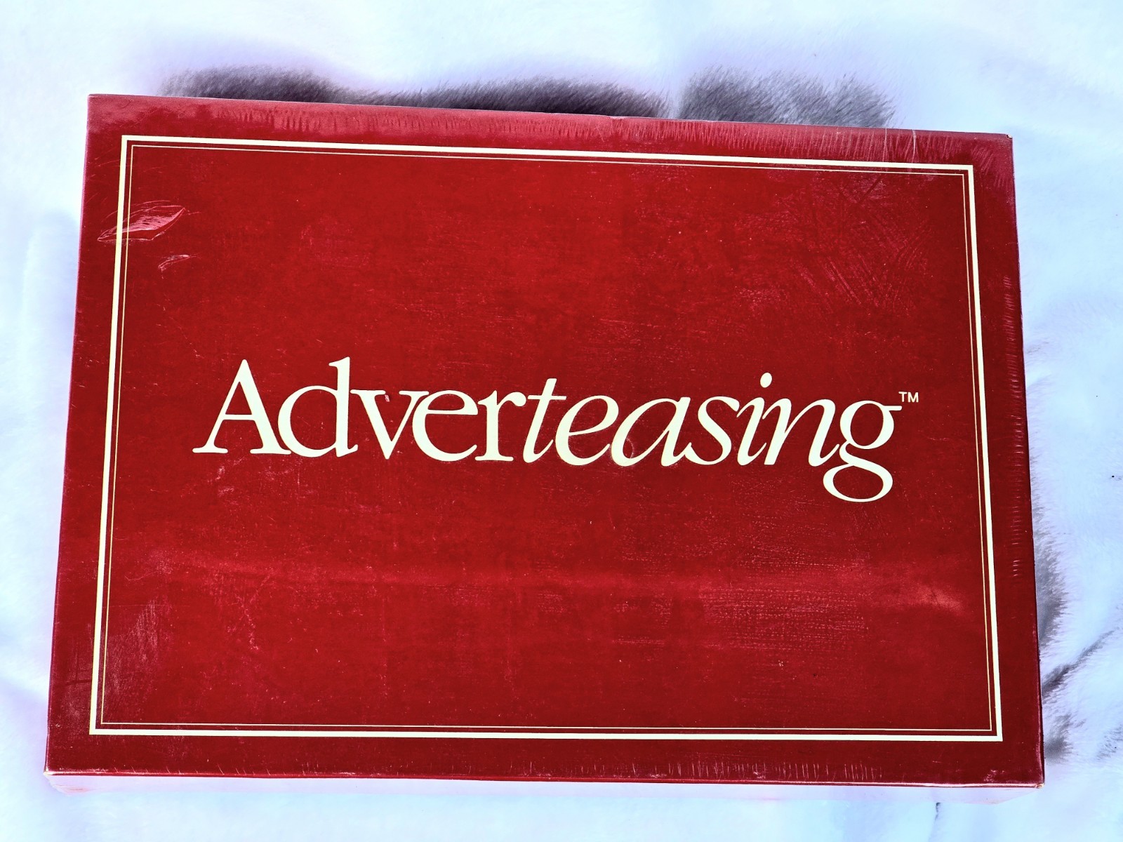 Cadaco Adverteasing Board Game Vintage 1980s Trivia Slogans Jingles