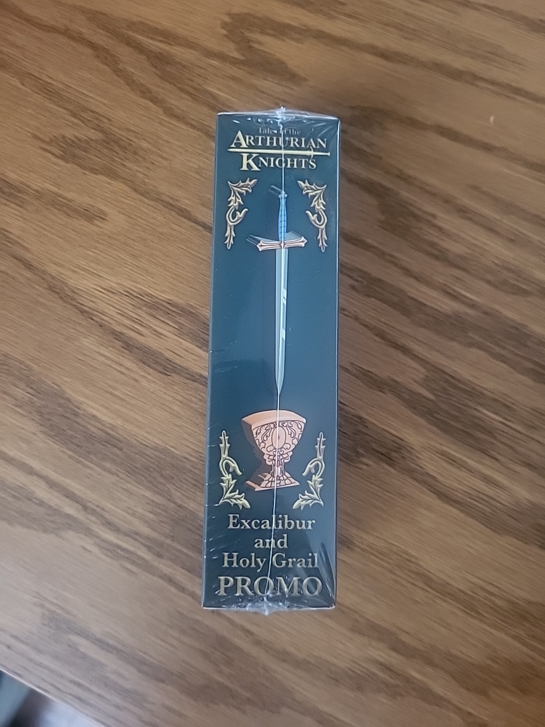 Tales of the Arthurian Knights Board Game Excalibur & Holy Grail Preorder Promo