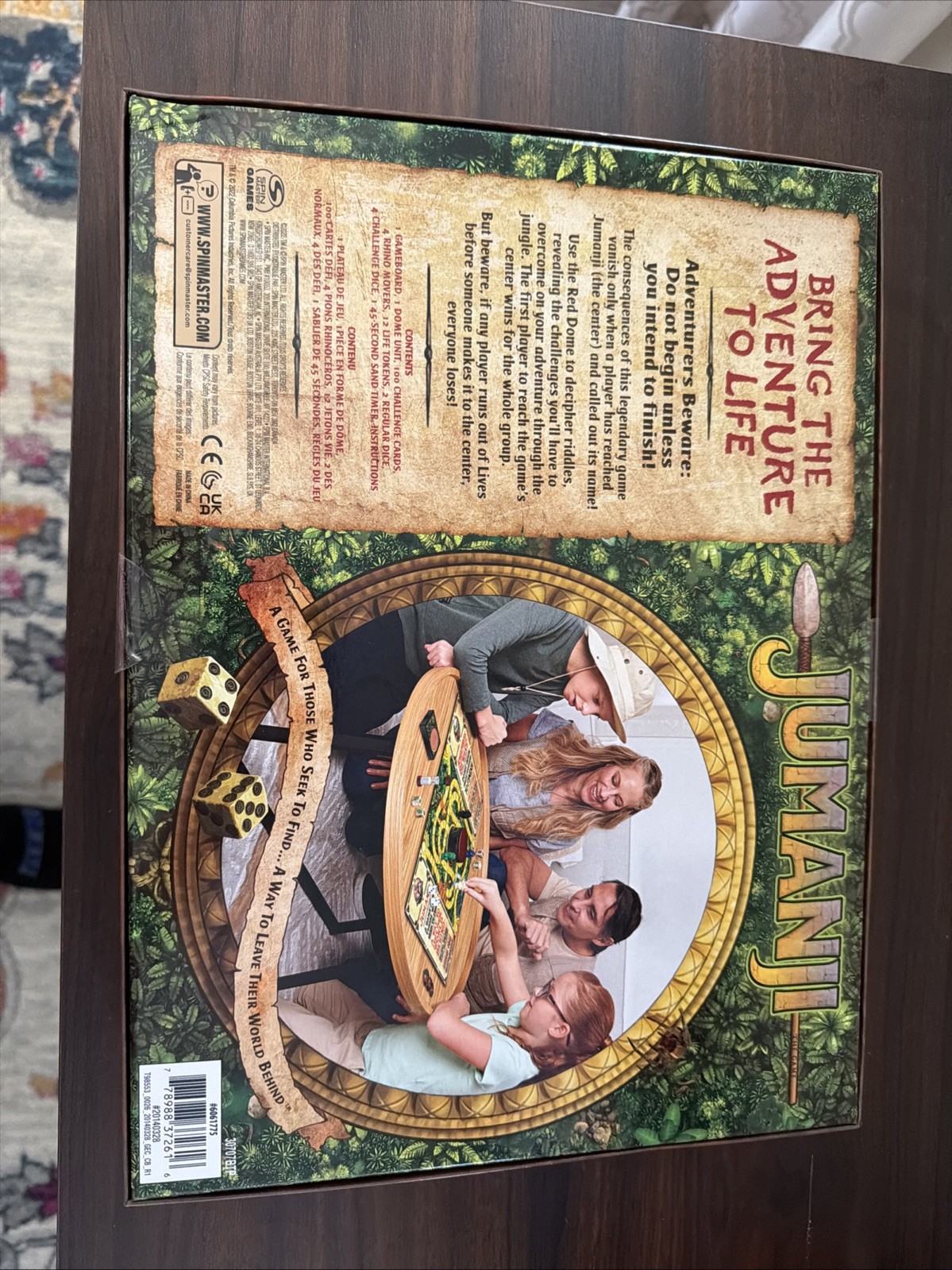 Jumanji Board Game Brand New