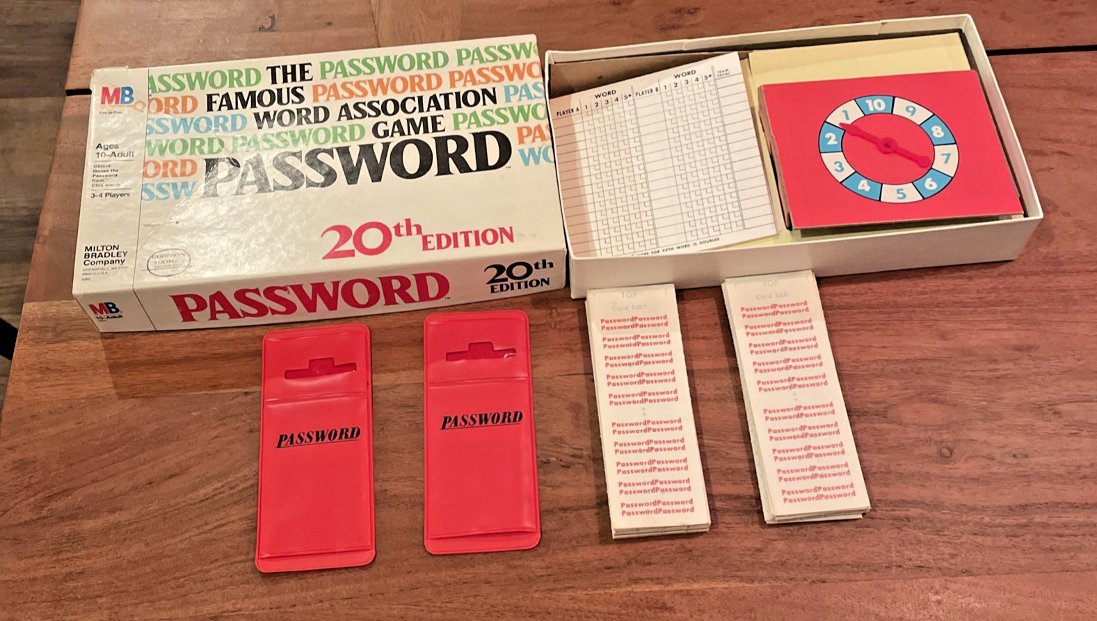 Password 20th Edition Vintage 1978 Game 100% Complete! Good Condition!