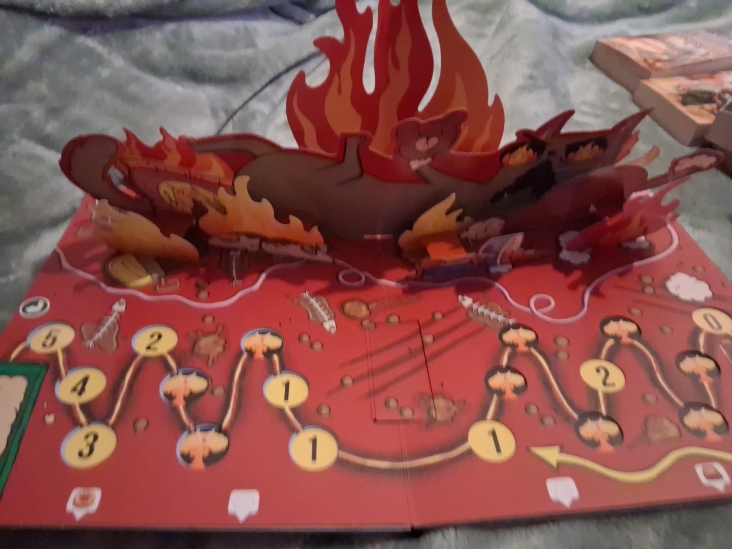 Exploding Kittens: The Board Game -open Box