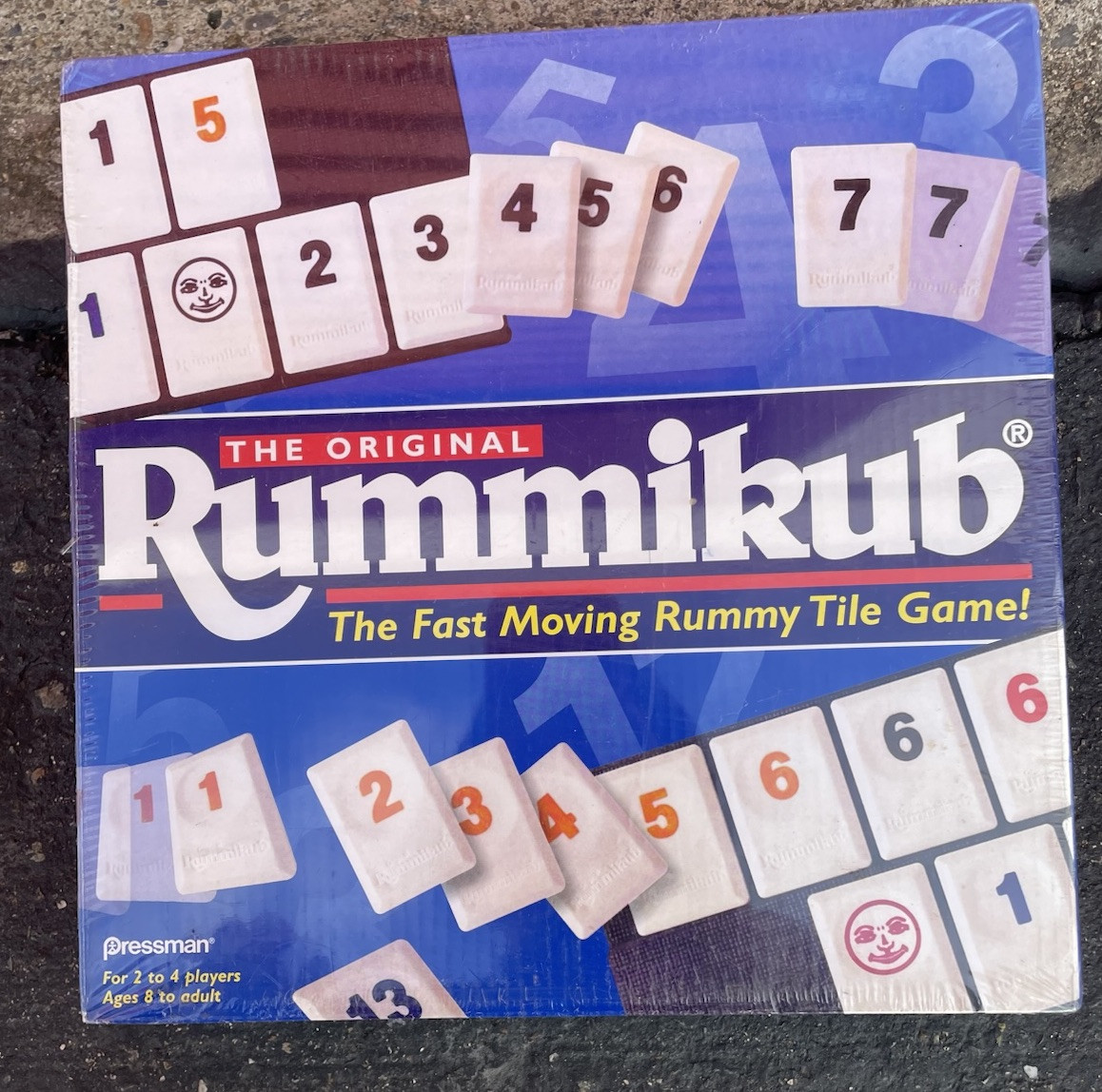 Vintage • The Original Rummikub • SEALED • 60th Anniversary • 1997 • Pressman