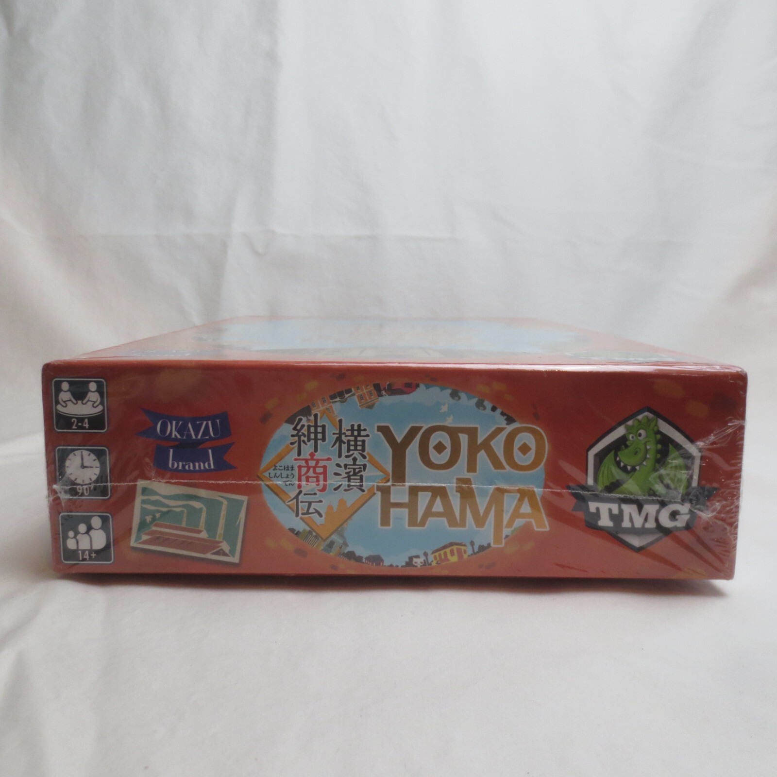 Yokohama Board Game DELUXE TMG Tasty Minstrel Out Of Print NEW Factory Sealed