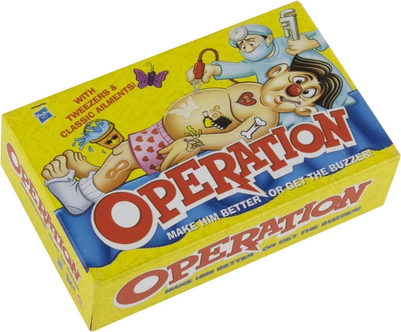 Palm-Sized Monopoly, Operation, Scrabble, Candy Land