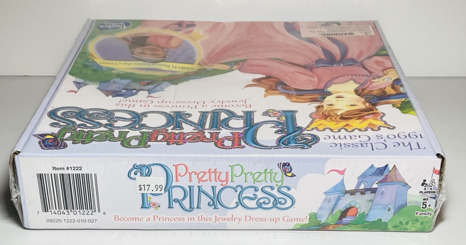 Hasbro Pretty Pretty Princess Jewelry Dress Up Classic 1990’s Board Game Sealed.