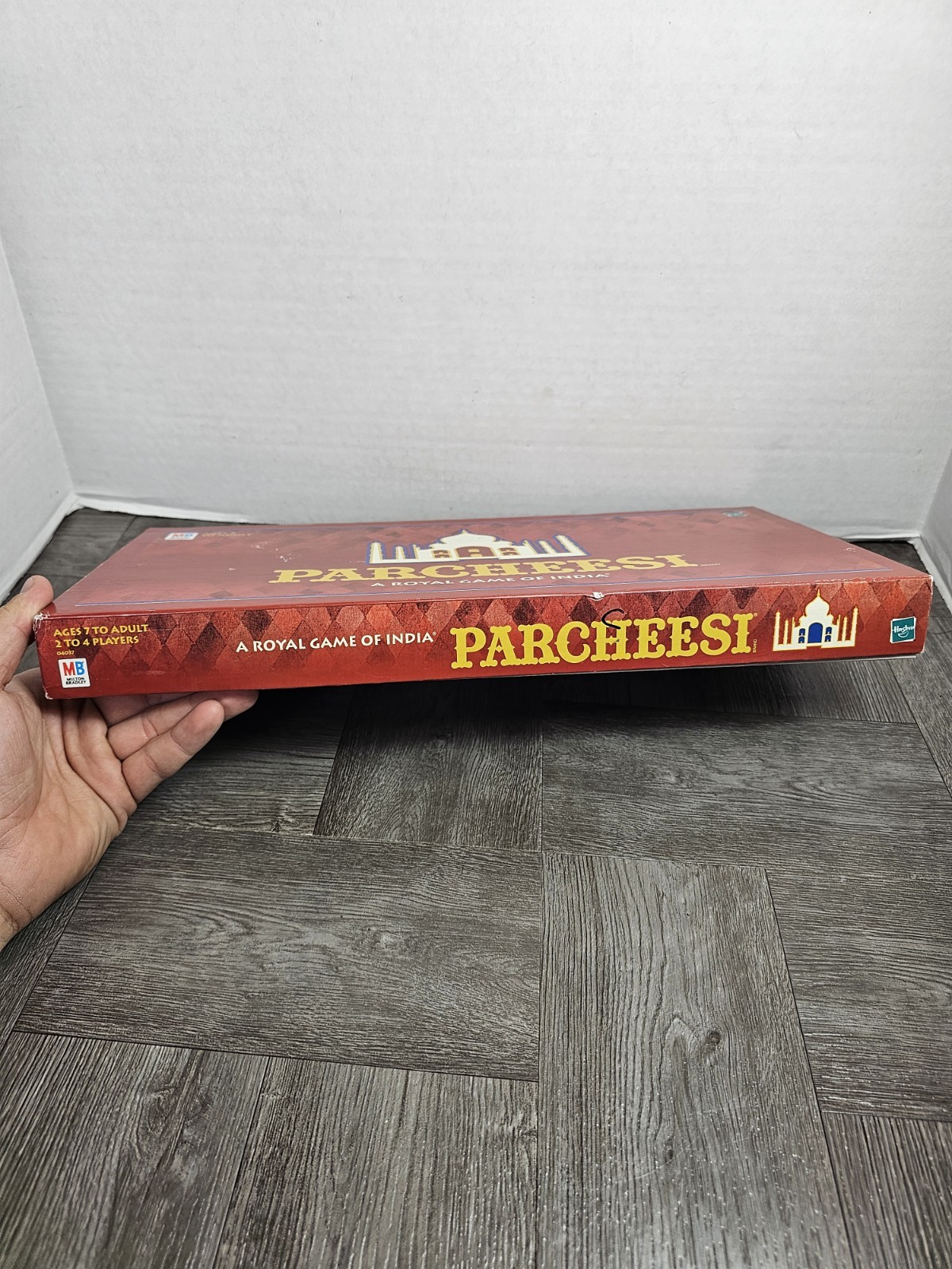 Vintage Parcheesi Board Game 1999 New Old Stock Wood Pawns 032244040375 Complete