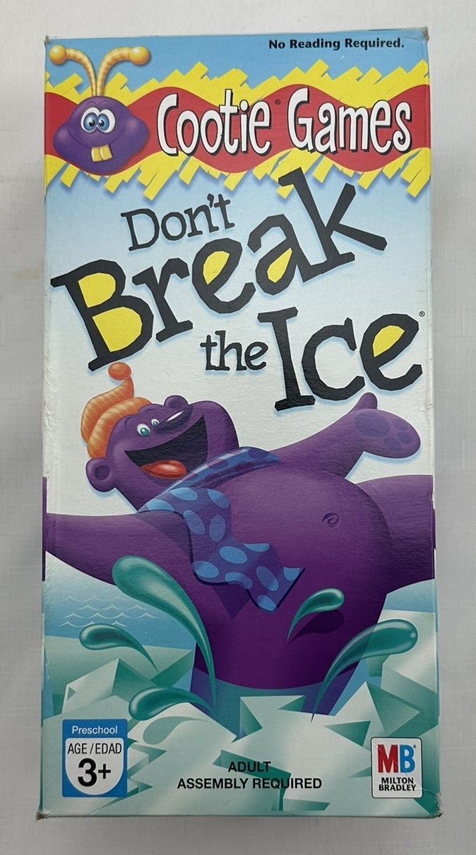 1999 Don’t Break the Ice Game by Milton Bradley New/Sealed FREE SHIPPING